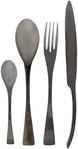 Comas 6323 BCN Colors &ndash; edelstahl Besteck set, Schwarz (Matt Black), 24 St&uuml;ck