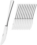 Esmeyer 204-045 12er Pack Messer Stockholm, aus Edelstahl 13/0, poliert. Gewicht