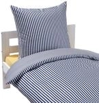 Janine Design Modell 3912/12 Mako-Satin Bettw&auml;sche Gr&ouml;&szlig;e 135/200 und 80/80 cm