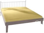 Formesse Spannbettlaken Bella Donna Single-Jersey hellgelb Gr&ouml;&szlig;e 180x200 cm -