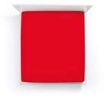 Bella Donna Jersey Spannbettlaken 180/200 - 200/220cm - 0185 (Rot)