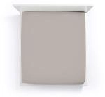 Bella Donna &bdquo;Cher, Jersey-Spannbettuch, Textil, silber, 140 cm x 200 cm