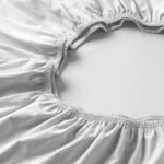ESTELLA Topper-Spannbetttuch | Weiss | 180-200x200 cm | b&uuml;gelfreie &...