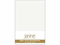 Janine Spannbetttuch 5007 Mako Jersey 90/190 bis 100/200 cm Ecru Fb. 09