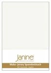 Janine Spannbetttuch 5007 Mako Jersey 90/190 bis 100/200 cm Ecru Fb. 09