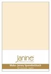 Janine Spannbetttuch 5007 Mako Jersey 90/190 bis 100/200 cm leinen Fb. 27