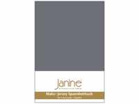 Janine Spannbetttuch 5007 Mako Jersey 90/190 bis 100/200 cm opalgrau Fb. 48