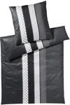 Joop! Bettw&auml;sche Cornflower Stripes 4069 deep Stone - 99