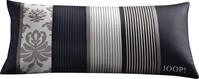 JOOP! 4022 Ornament Stripe Mako-Satin-Kissenbezug 40x80 schwarz-9