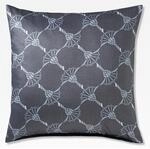 Joop Mako-Satin Nacken-Kissen Cornflower Gradiant - 4059 Fb. 9 - 40 x 40 cm