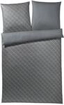 Joop Mako-Satin Nacken-Kissen Cornflower Gradiant - 4059 Fb. 19 - 40 x 40 cm