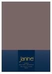 Janine Spannbettlaken Elastic - extra weiches und elastisches Spannbetttuch -...