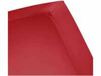 Cinderella Spannbettlaken Jersey (bis 25cm) - 70x200 cm - Rot