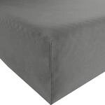 Bassetti Spannbettt&uuml;cher Spannbetttuch 215 Classic Grey - 764