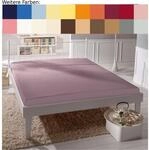 Bassetti Spannbettt&uuml;cher Spannbetttuch 215 Classic Lavender - 783