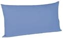 Fleuresse Colours Kissenbezug, Mako Satin, Himmelblau, 40 x 80 cm