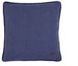 ESPRIT Deko Kissen Harp &bull; Kissenbezug 38x38 royal &bull; Deko Wohnzimmer &bull; ohne