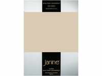 Janine Elastic-Jersey-Spannbetttuch 5002 Fb 29 Sand 180x200-200x220