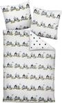 Janine Design Mako-Soft-Seersucker Bettw&auml;sche Tango 20050 maritim 1 Bettbezug 135 x