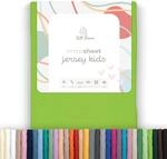 Soft Dream Spannbettlaken 80x180 cm Limette - 100% gek&auml;mmte Baumwolle Jersey -
