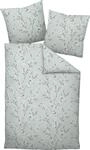 Janine Design Seersucker Bettw&auml;sche Tango 20076-08 silberblau 1 Bettbezug 155 x 220