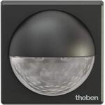Theben 1010201 theLuxa R180 BK &ndash; 180&deg; Passiv Infrarot (PIR) Bewegungsmelder f&uuml;r