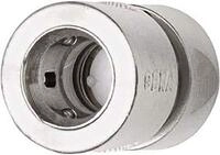Geka Ideal Schlauchst&uuml;ck Wasserstop 1/2, 741XY, 48x28x28 cm