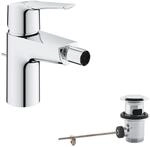 GROHE Start - Einhand-Bidetarmatur (wassersparend, langlebige Oberfl&auml;che,