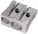 M+R Spitzer Keilform doppelt Material Magnesium f&uuml;r Stifte 8,2 mm-11,2 mm