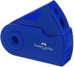 Faber Castell Doppelspitzdose SLEEVE f&uuml;r 8-10 mm Stifte Blau