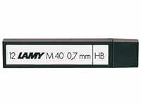 LAMY M 40 Mine 811 – Druckbleistift-Mine in Schreibfarbe schwarz und...