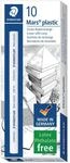 STAEDTLER 528 55 Ersatz-Radierstrang Mars plastic 10 St&uuml;ck im Kartonetui
