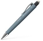 Faber-Castell 133388 - Druckbleistift Poly Matic, 0.7 mm, grau, 1 St&uuml;ck