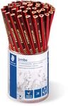 STAEDTLER 1285 KP50 Noris Club Jumbo Schreiblernstift, H&auml;rtegrad 2B, K&ouml;cher mit 50