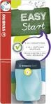 STABILO - Ergonomischer Dosen-Spitzer - EASYsharpener 3 in 1 | Linksh&auml;nder, petrol,