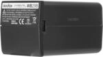 Godox WB29A Akku Ersatz, 3100mAh Lithium Akku Pack f&uuml;r Godox AD200 / AD200Pro Pocket