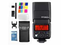 GODOX TT350C 2.4G HSS 1 / 8000s TTL GN36 Kamera Speedlite für Canon Mirrorless