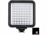 Godox LED64 Video Light 64 LED-Leuchten für DSLR Kamera Camcorder Mini DVR als...