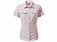 Craghoppers Damen Nl ADV Ss-Hemd Kurzarm-Shirt, Brushed Lilac, 12