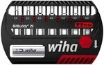 Wiha Bit Set BitBuddy 9-tlg. I TY-Bit 29 mm I Sechskant 1/4" C6,3 I magnetischer