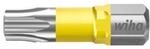 Wiha 42303 Y 25 mm TORX (T20) 25-TLG. in Box 1/4" Bit Set, Gelb