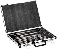 Metabo SDS-plus Bohrer-/Mei&szlig;elset, SP &ndash; 628414000 &ndash; F&uuml;r anspruchsvolle Mei&szlig;el-