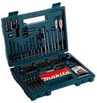 Makita Bit-/Bohrer-Set 100-teilig Inkl. Bithalter