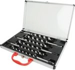 WALTER Schlangenbohrer-Set SDS+ 6 tlg., 230 mm Lang und Durchmesser zwischen 10 mm