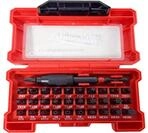 Estuche de 32 puntas Shockwave G2: (Pedir en m&uacute;ltiplos de 12uds)