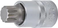BGS 4347 | Bit-Einsatz | 12,5 mm (1/2") | Innenvielzahn (f&uuml;r XZN) M18