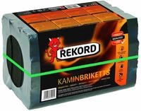 Energie Kienbacher Braunkohle Briketts 10 kg im praktischen Folienpack