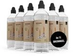 h&ouml;fats - Spin Bioethanol Brenngel - ru&szlig;freie Ethanol Brennpaste 6X 1 Liter