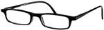 I NEED YOU Lesebrille Adam / +2.00 Dioptrien/Schwarz, 1er Pack