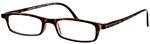I NEED YOU Lesebrille Adam / +1.00 Dioptrien/Havanna, 1er Pack